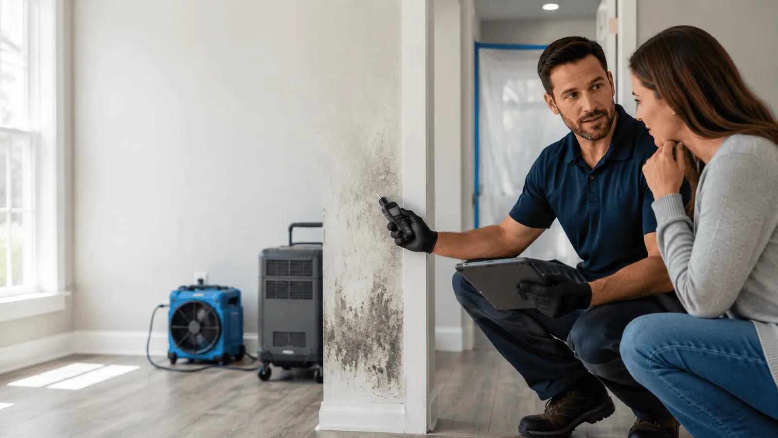 Mold Inspection Hinesburg, VT FAQs