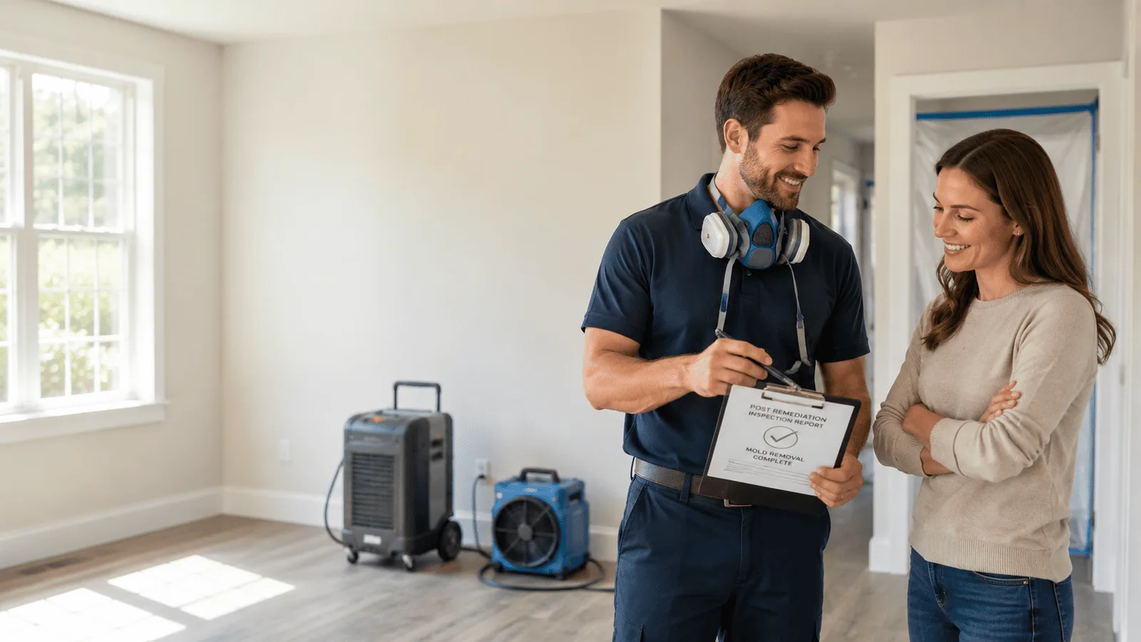 Why choose Mold Inspection in Hinesburg, VT